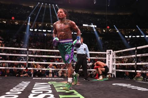gervonta davis reach inches|Gervonta 'Tank' Davis .